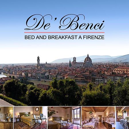 De Benci B&B Флоренция Екстериор снимка