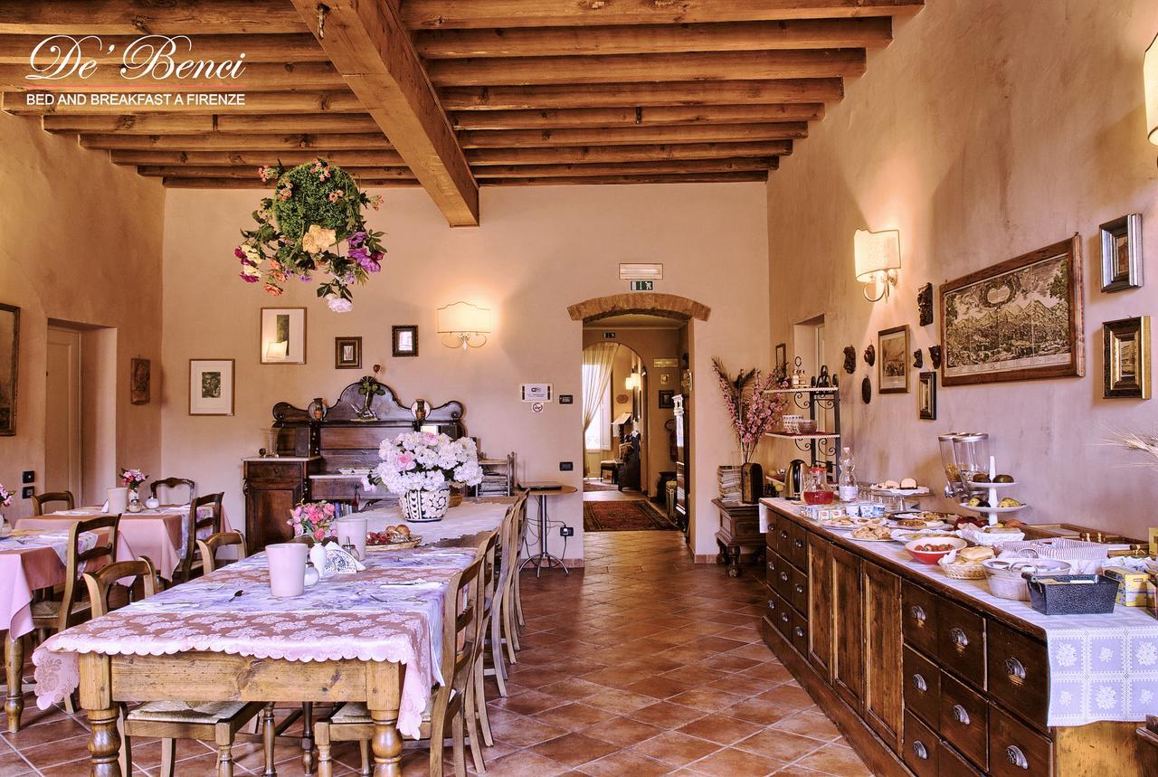 De Benci B&B Флоренция Екстериор снимка