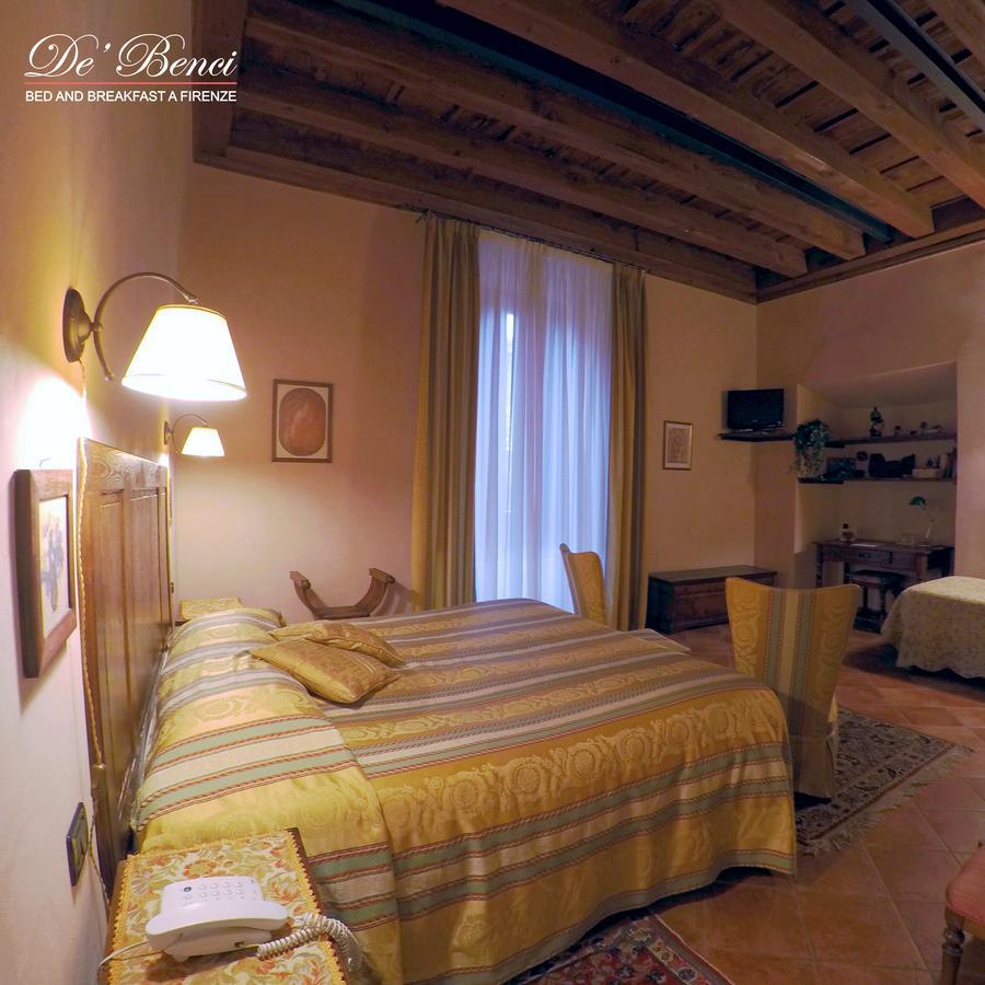 De Benci B&B Флоренция Екстериор снимка