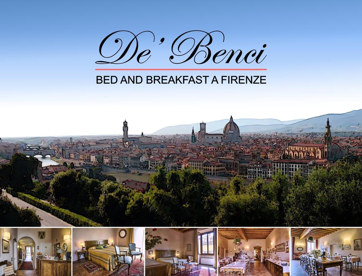 De Benci B&B Флоренция Екстериор снимка