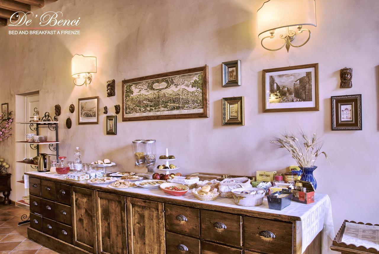 De Benci B&B Флоренция Екстериор снимка