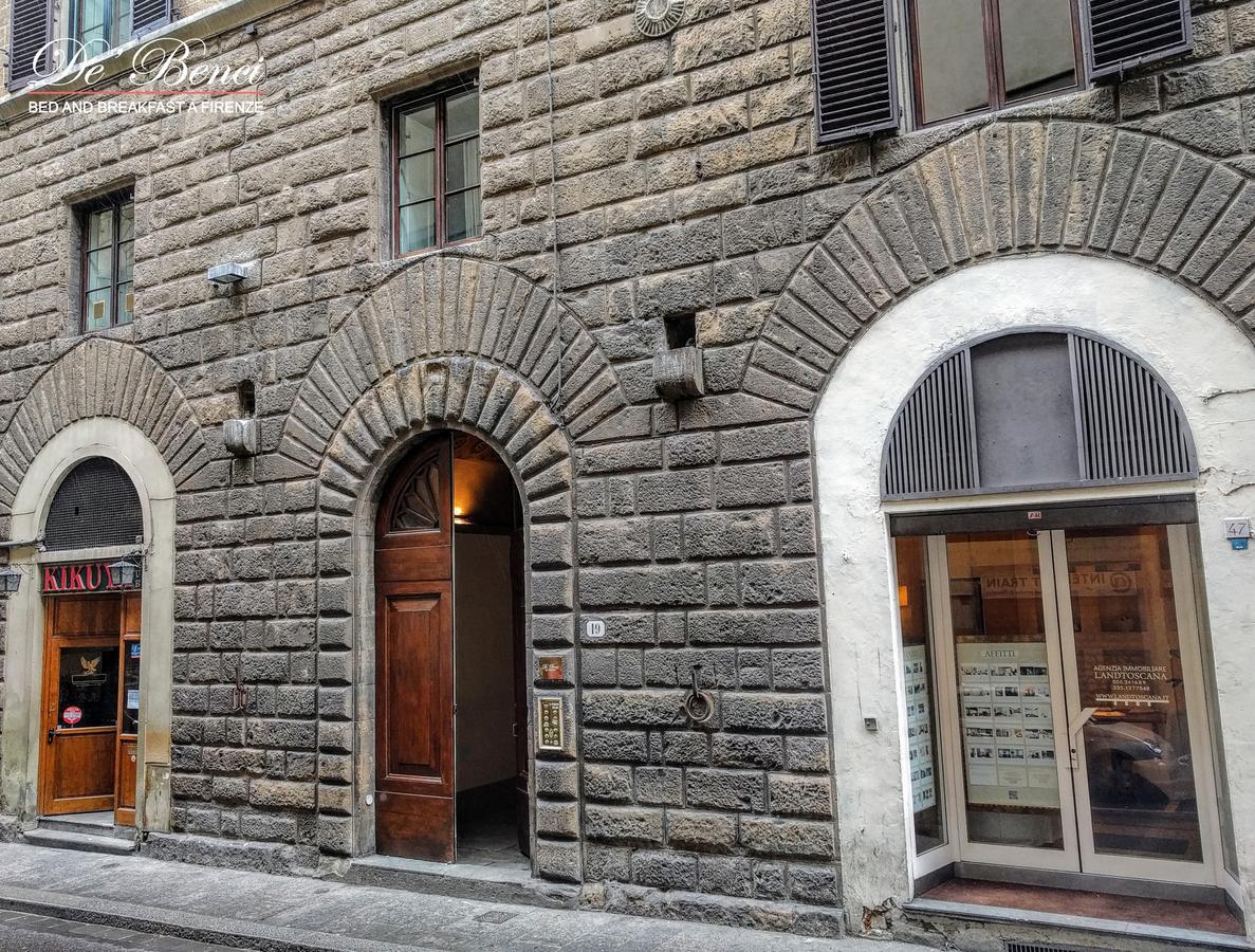 De Benci B&B Флоренция Екстериор снимка