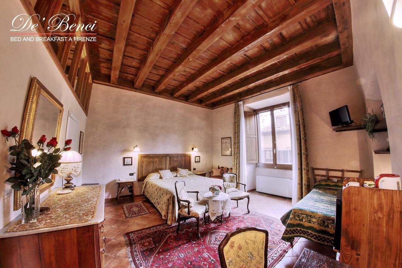 De Benci B&B Флоренция Екстериор снимка