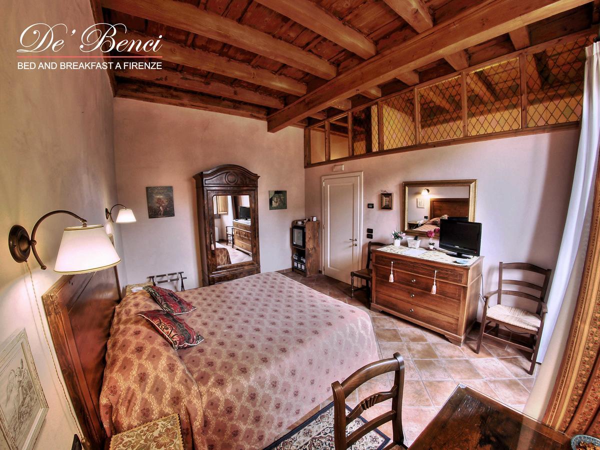 De Benci B&B Флоренция Екстериор снимка