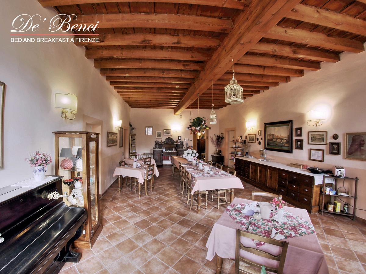 De Benci B&B Флоренция Екстериор снимка