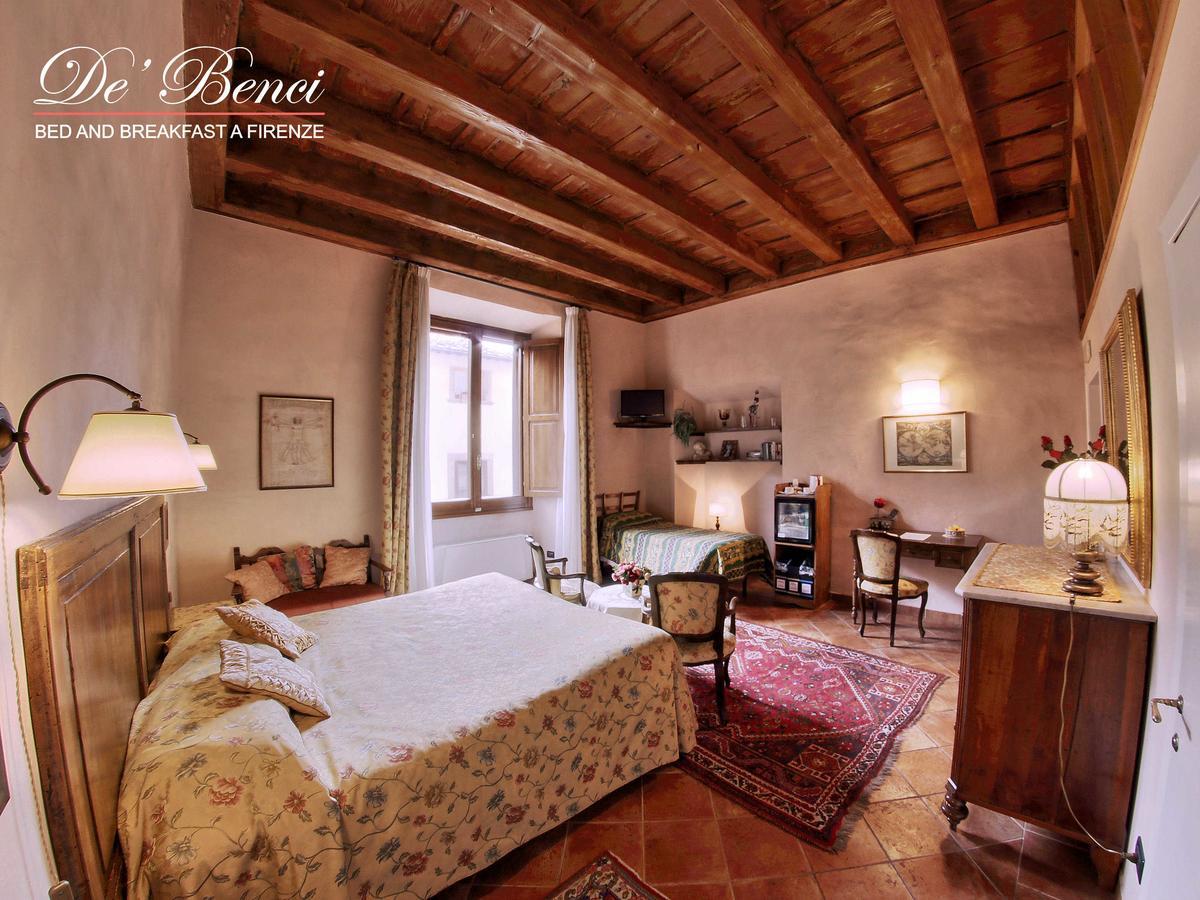 De Benci B&B Флоренция Екстериор снимка