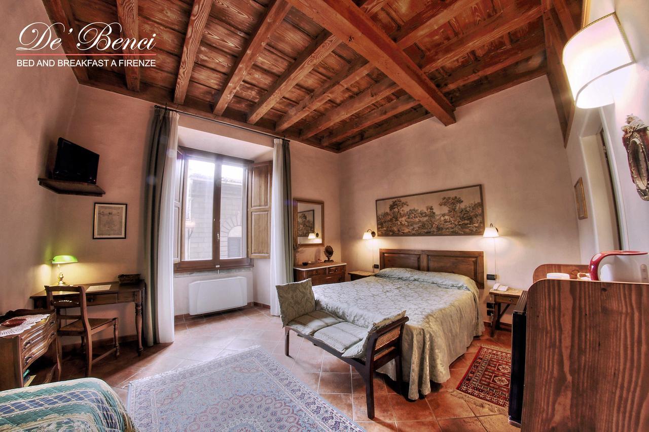 De Benci B&B Флоренция Екстериор снимка