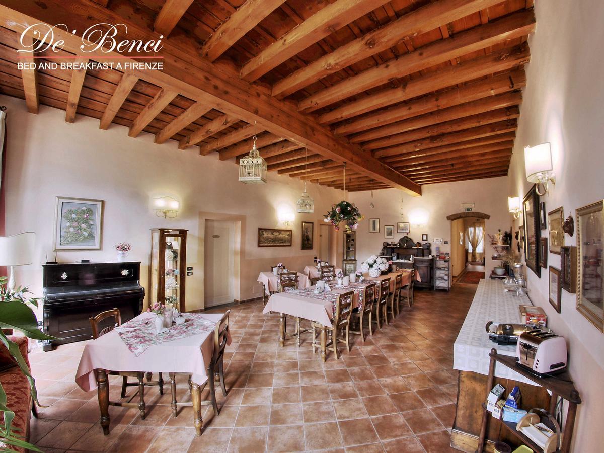 De Benci B&B Флоренция Екстериор снимка